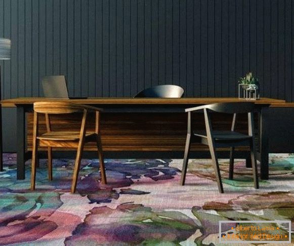 Кој килим да избере во дневната соба во 2016 и 2017 година