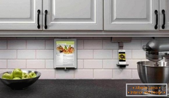Кујна дизајн 2018 - висока технологија