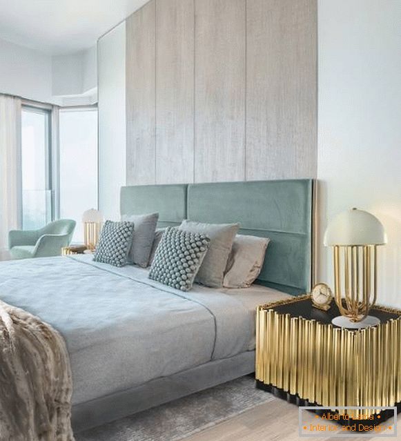 Избор на кревет за спална соба - фото дизајн 2017 нови предмети