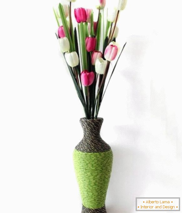 цвеќиња за отворени вазни со сопствени раце, фото 13
