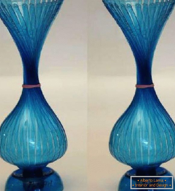 отворена вазна со рацете направени од пластични шишиња, фото 23