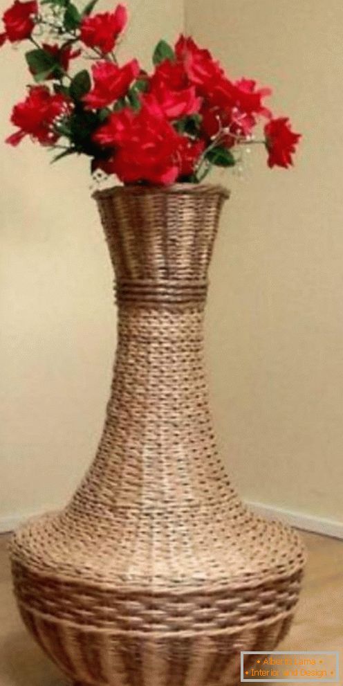 декоративни гранки за отворени вазни со свои раце, фото 56