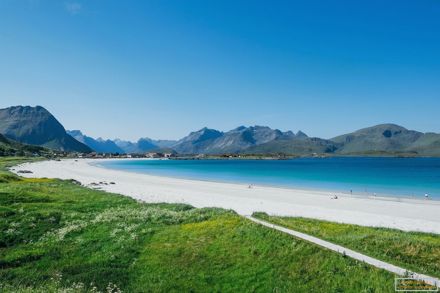 Идеален брег на Норвешка