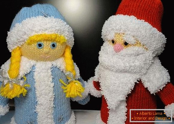 плетени божиќни играчки со свои раце, фото 9