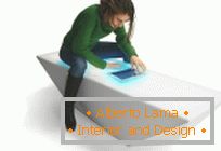 NunoErin: интерактивен мебел кој реагира на допир