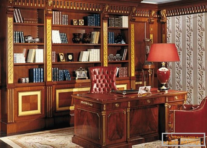 Мебел за кабинетот Аркадија од Бузнели Адамо
