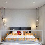 Спална соба во минималистички стил
