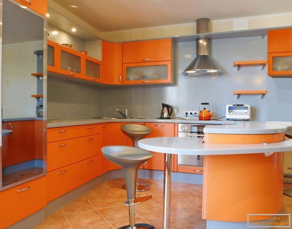 Оранжевна кујна