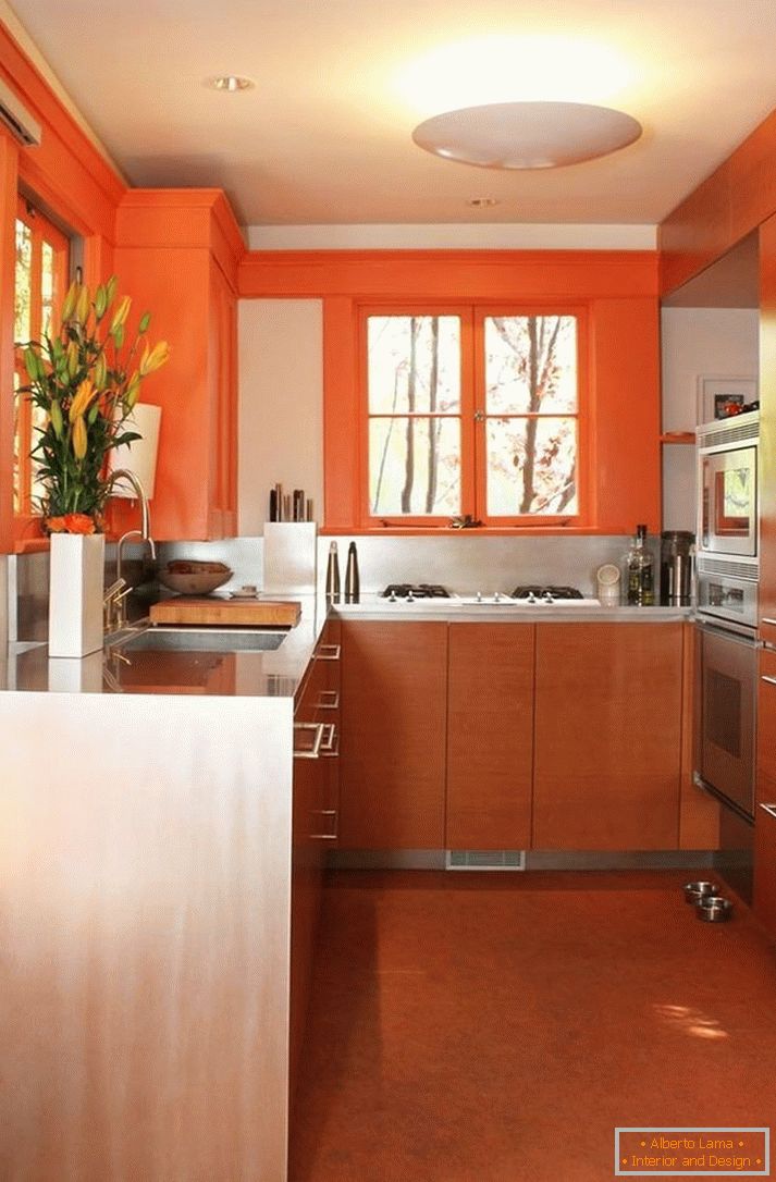 Ѕидовите насликани во портокалова боја