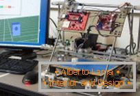 Прототип 3D печатач за печатење на храна