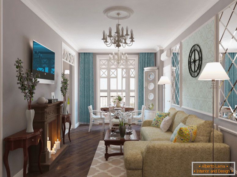 Правоаголна живеење-во-стил-provence-living-room-moscow