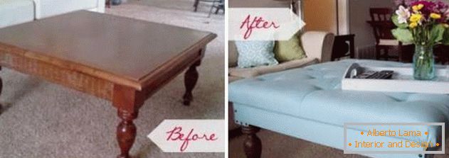 Идеја за реставрација на мебел