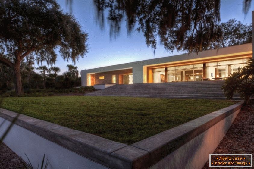 Архитектура на селска куќа во Флорида