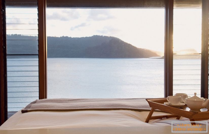 Луксузен хотел со морето Qualia Resort, Австралија