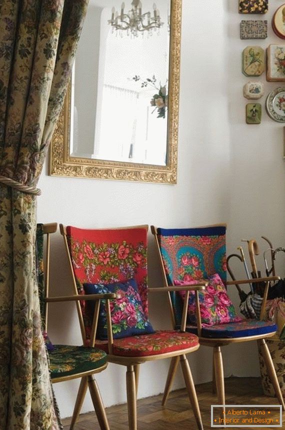 Столици со слика за руски шамиче