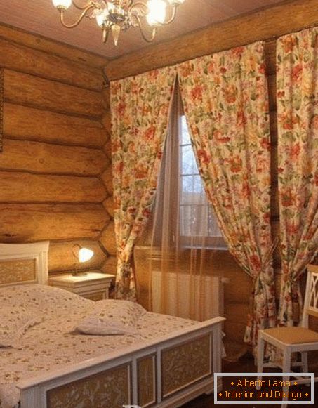 Спална соба за руски стил
