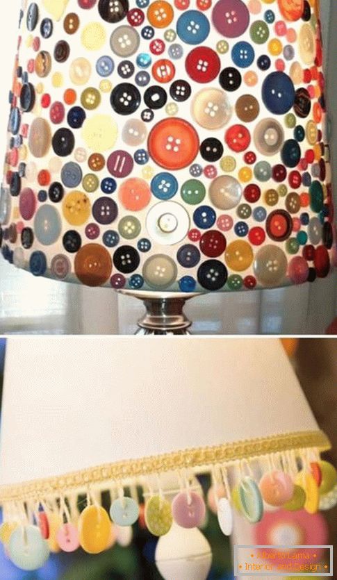 Домашна ламба со копчиња