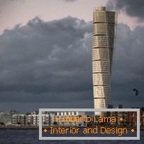 Самый необычный небоскреб За Европа: HSB Вртење на торзото
