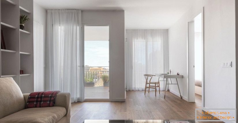 Внатрешен дизајн на станови во Шпанија