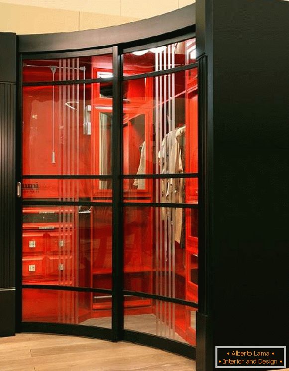 кабинети во коридорот дизајн решенија, слика 11