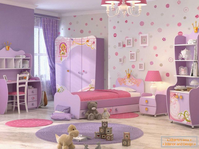 опции-декорација-детска соба-во-бело-боја1