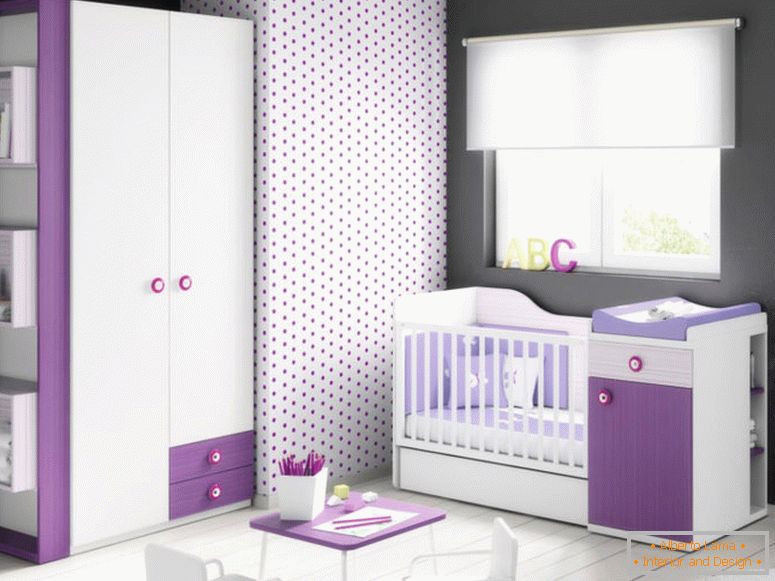 опции-декорација-детска соба-во-бело-боја2