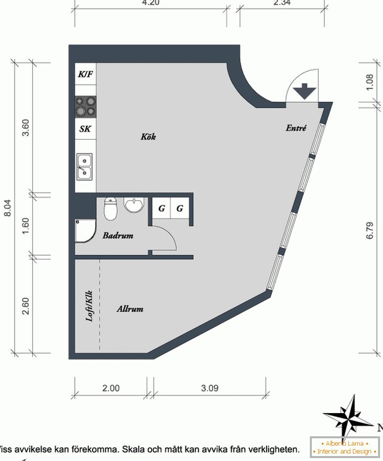 Детално планирање на станот