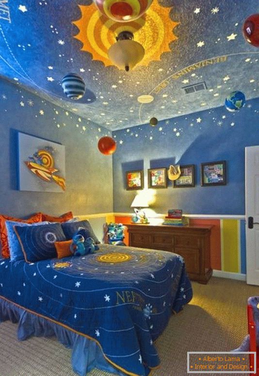 Фантастична простор детска соба
