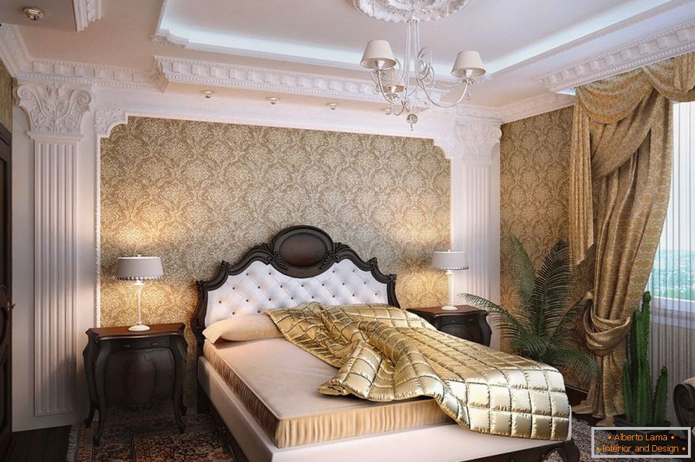 Спална соба во класичен стил