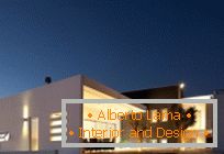 Модерна архитектура: еден вид станбена зграда во Кипар