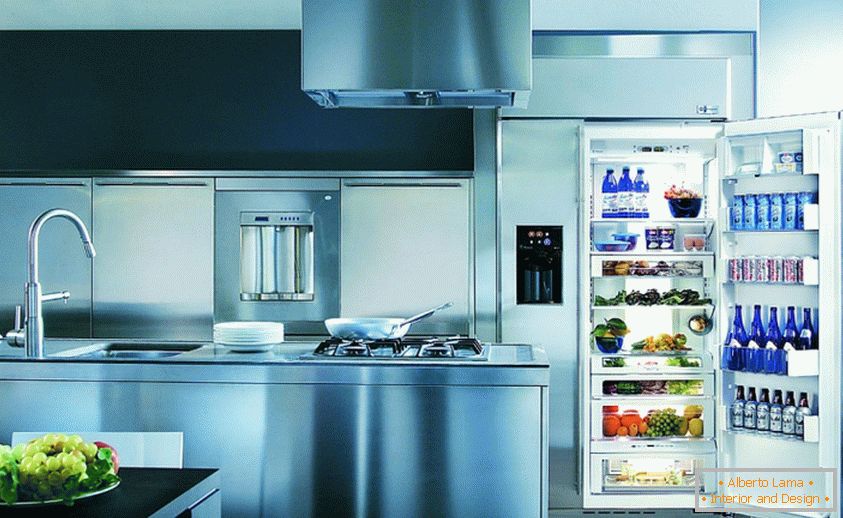 фрижидер ја следи состојбата на свежина