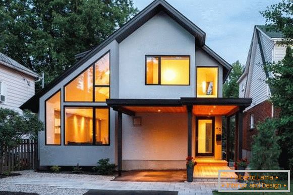 Модерна архитектура - дизајнот на приватна куќа