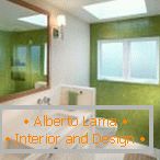 Бела и зелена бања за внатрешни работи