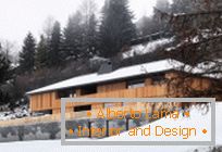 Модерна куќа во Алпите од студиото Ралф Герман архитекти