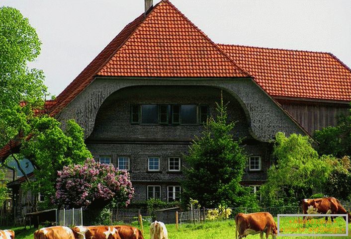 Алпски селска куќа
