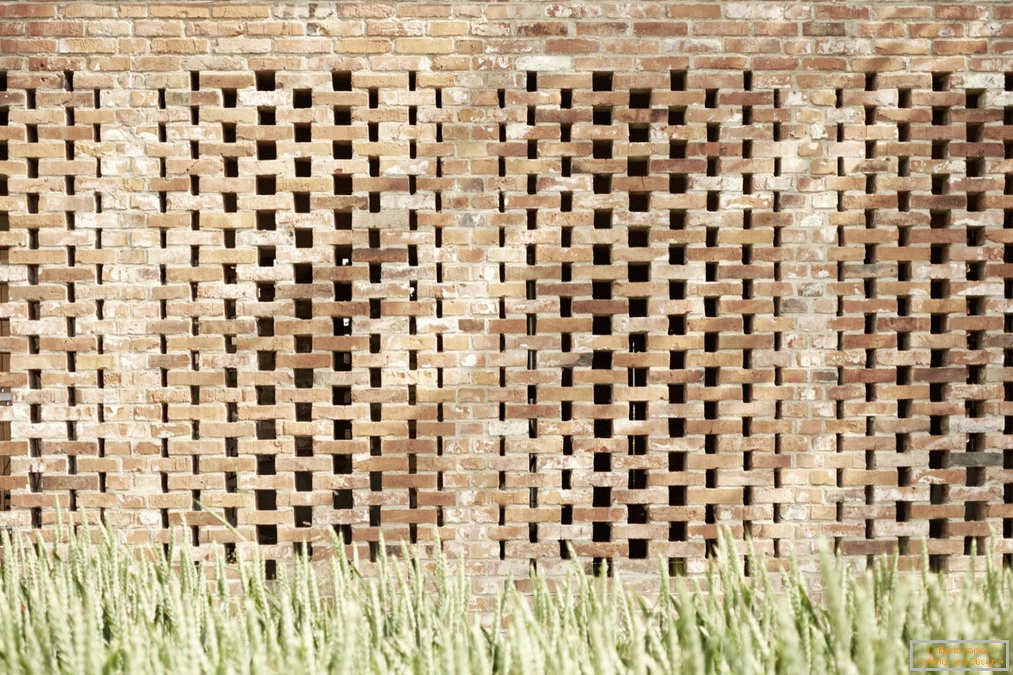 Brickwork во дизајнот на модерна штала