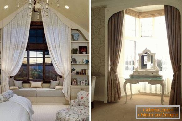 Спална соба во Прованса стил - идеи за мебел и декорација