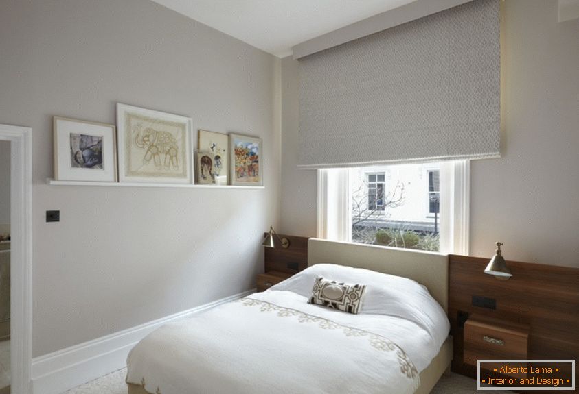 Спална соба во стилот на Арт Нову