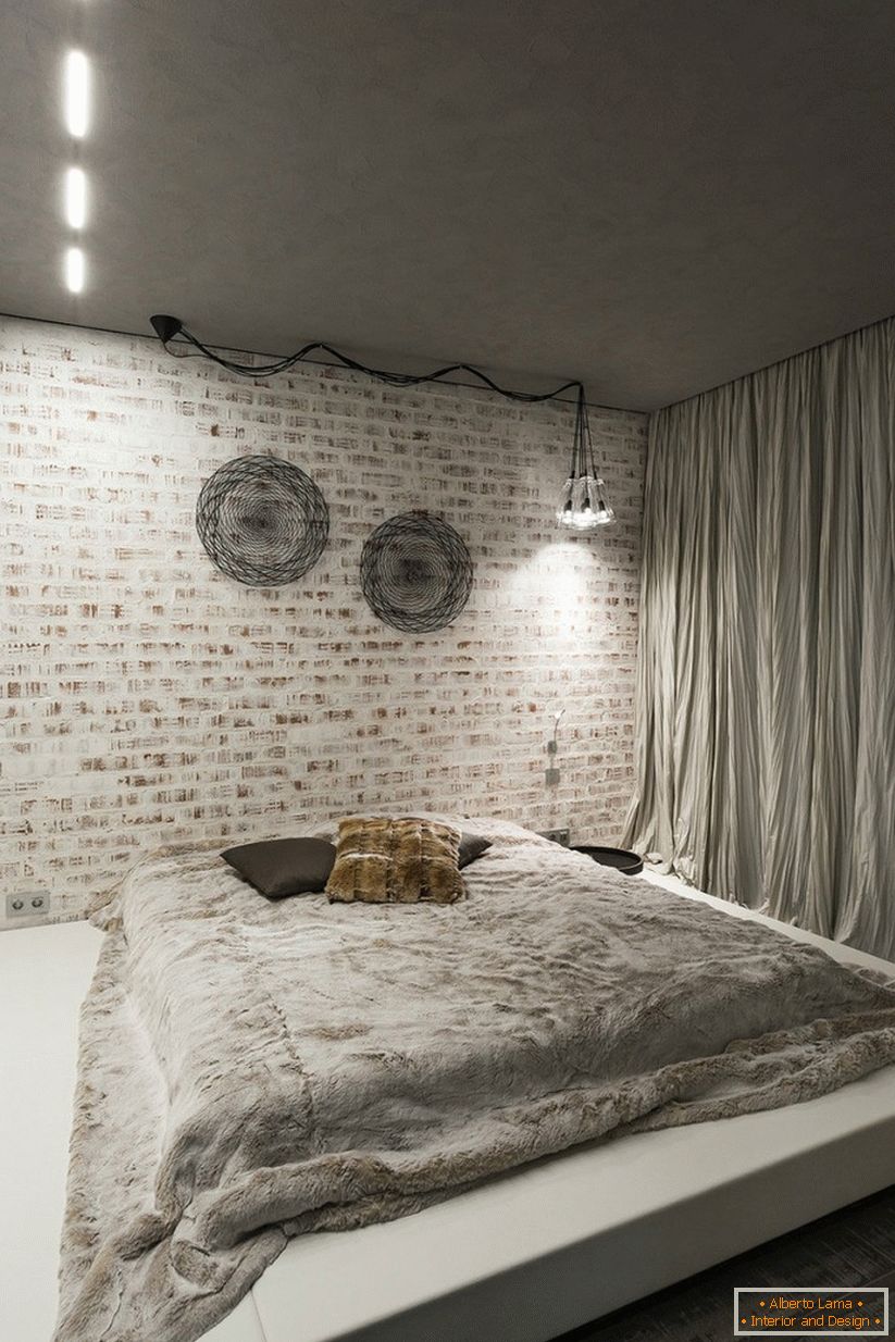 Спална соба внатрешен дизајн