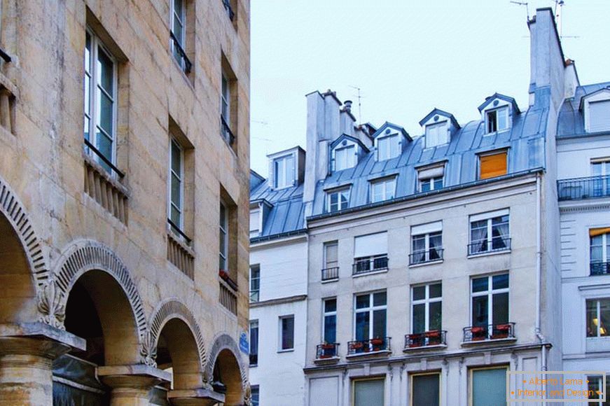 Појавата на станбена зграда во Париз