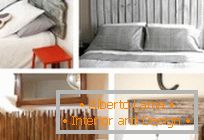 Свежи ѕидови декорација идеи зад главата на креветот: карактеристики и методи