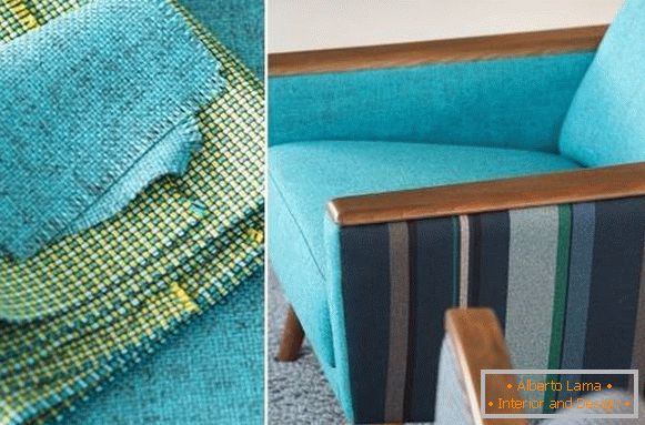 Мебел и ткаенини Tweed од дизајнерите еснаф