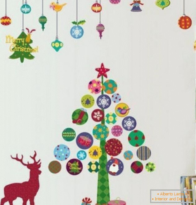 Декорација на детска соба за новата година, фото 36