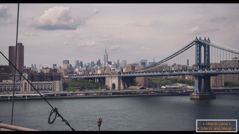 Бруклин мост од фотографот Самуел Кастан