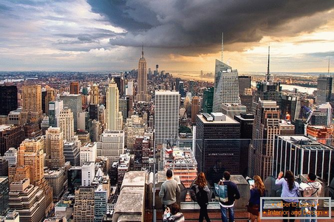 Урбани слики на Њујорк од Рајан Буду