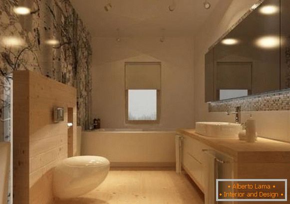 бања во приватна куќа дизајн слика, фото 28