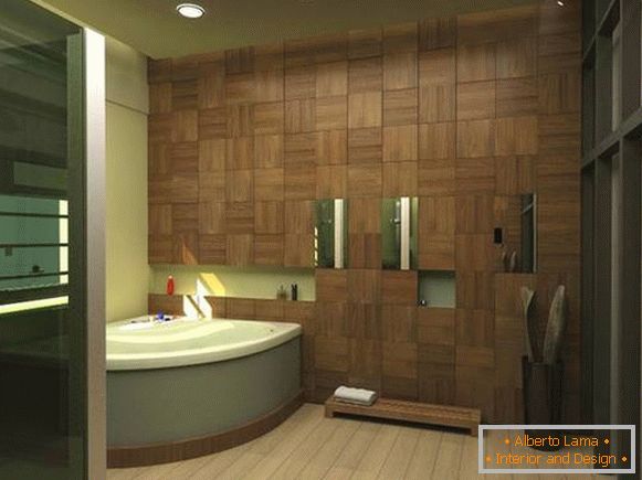 дизајн на бања во приватна куќа, фото 4