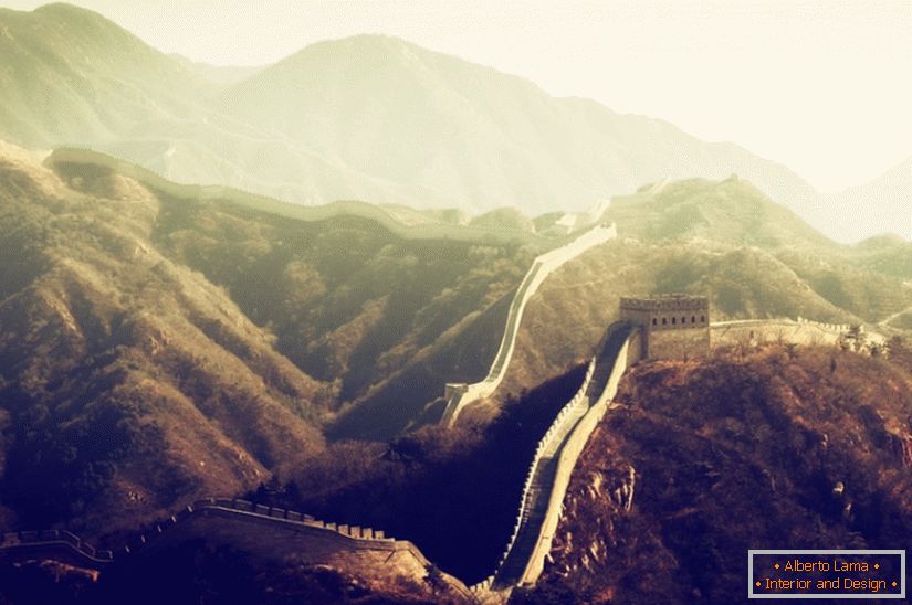 Фотографија на Големиот ѕид на Кина