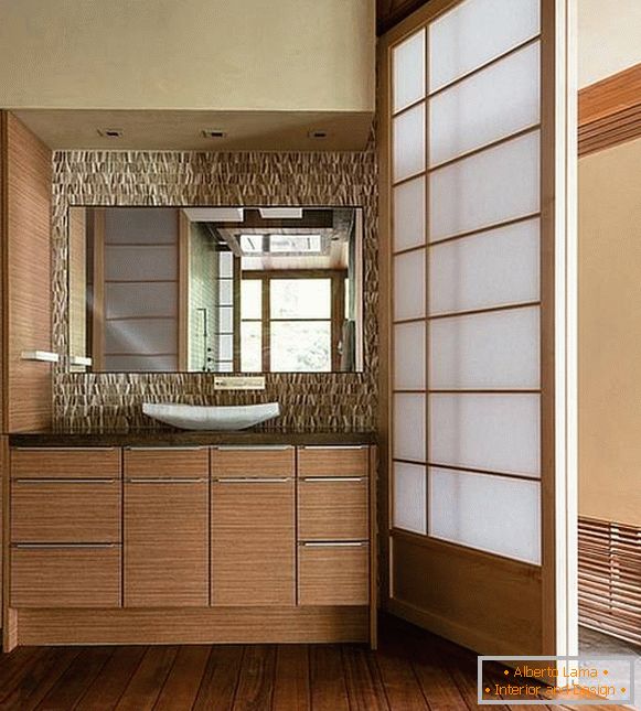 Дизајн на бања во јапонски стил