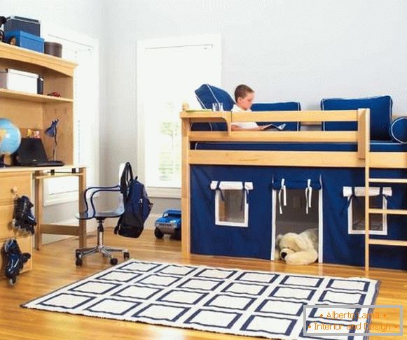 Удобни и убави кревети за деца